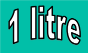 1 litre 1 litre
